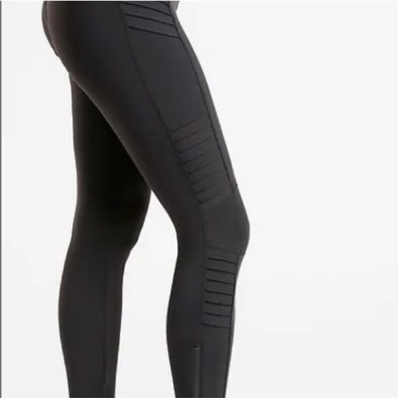 Athleta Pants - Athleta Delancey Moto Tight size small